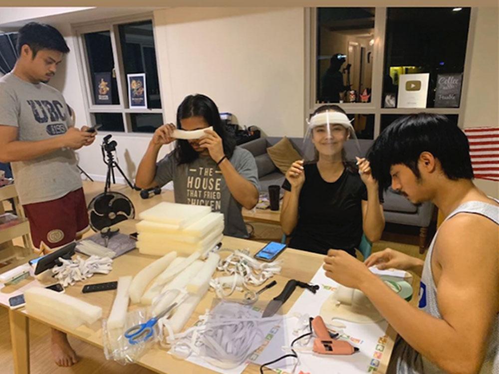 Mikael Daez at Megan Young