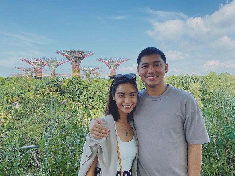 IN PHOTOS: Celebrity couples who traveled to international destinations ...