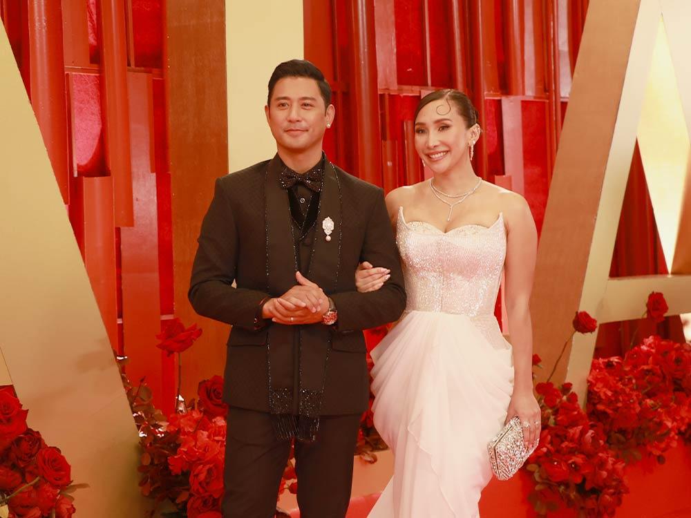 Rocco Nacino and Melissa Gohing