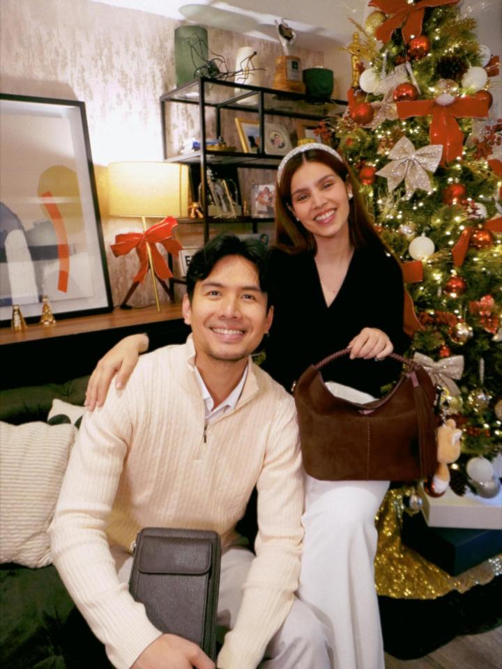 Christian Bautista and Kat Ramnani