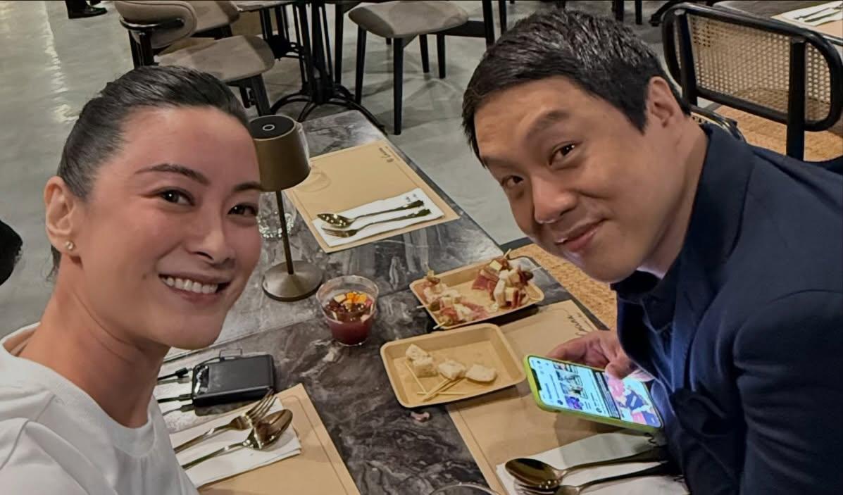 Maricar Reyes and Richard Poon