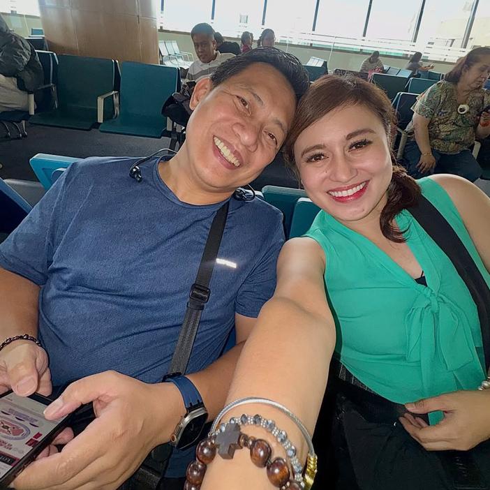 Mariz Umali and Raffy Tima
