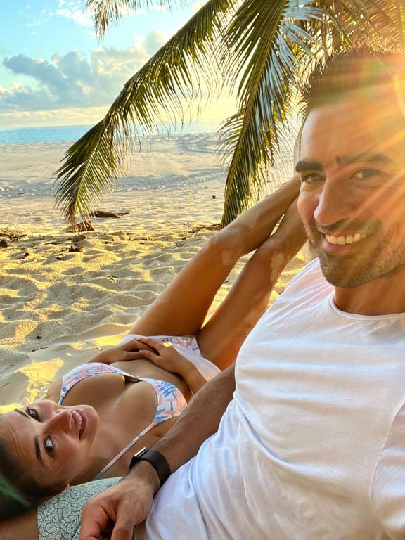 Pia Wurtzbach and Jeremy Jauncey