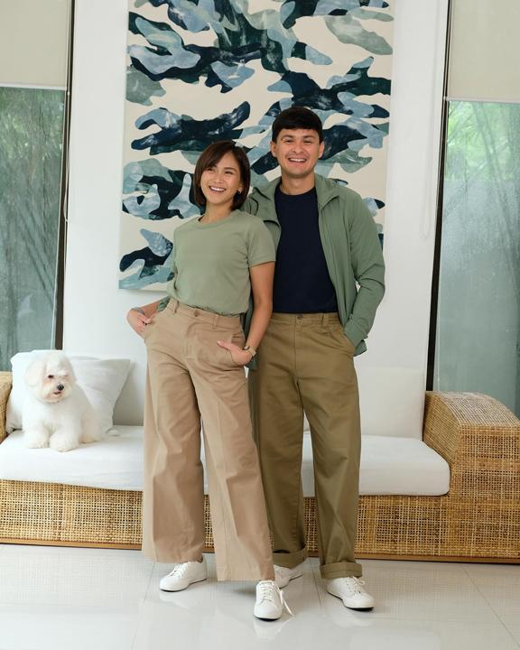 Sarah Geronimo and Matteo Guidicelli