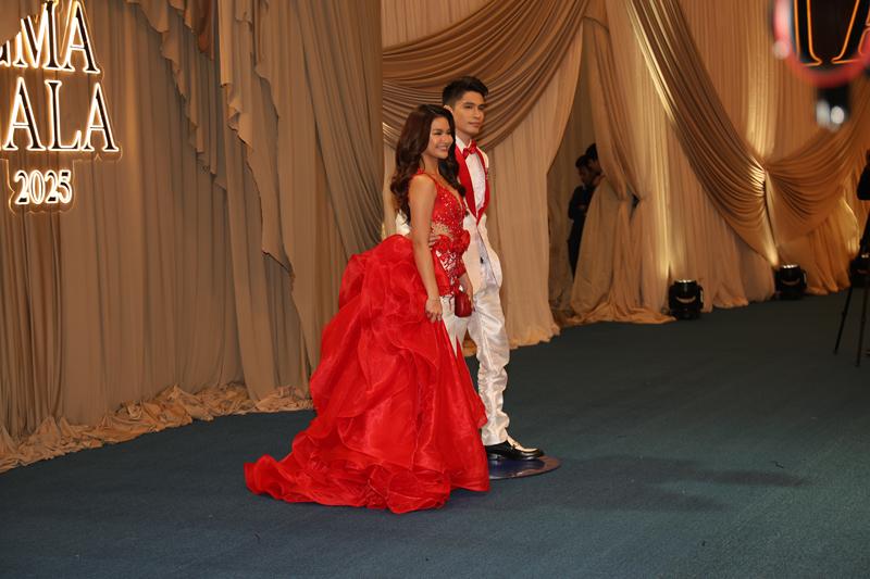 Althea Ablan and Prince Clemente