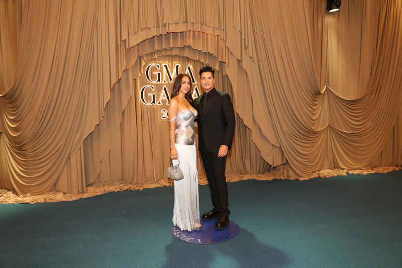 Aubrey Miles and Troy Montero