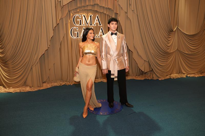 Bianca Umali and Ruru Madrid