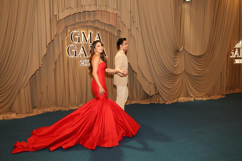 Elle Villanueva and Derrick Monasterio