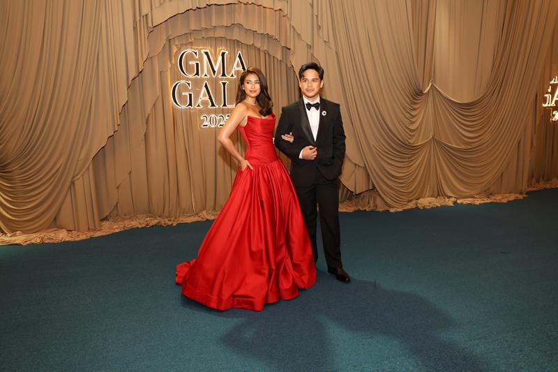 Gabbi Garcia and Khalil Ramos