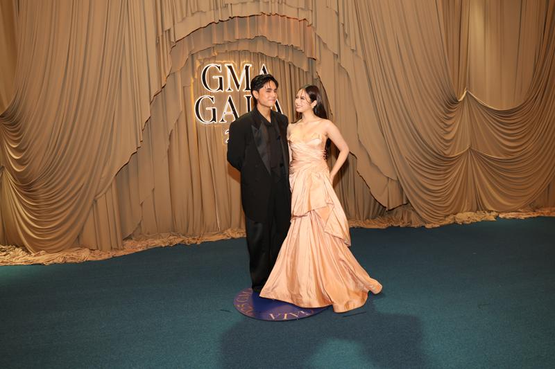 Ysabel Ortega and Miguel Tanfelix