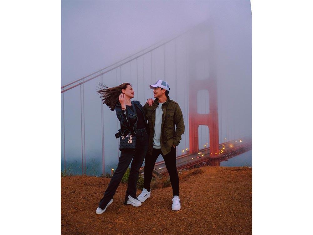 Bea Alonzo and Dominique Roque