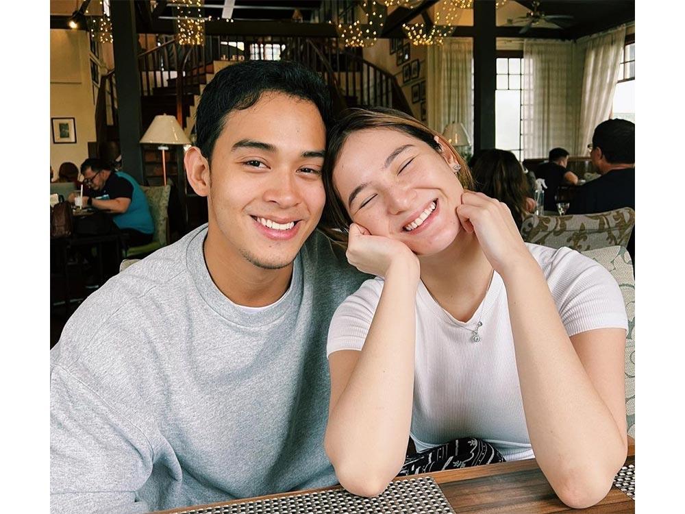 Diego Loyzaga and Barbie Imperial