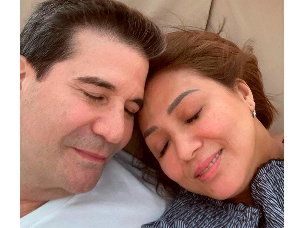 Edu Manzano and Cherry Pie Picache