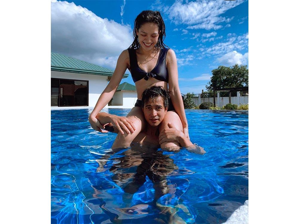 Jane Oineza and RK Bagatsing