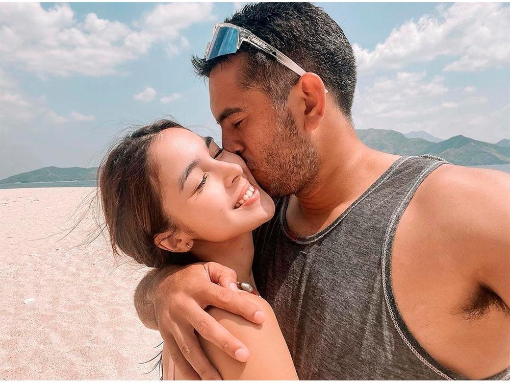 Julia Barretto and Gerald Anderson