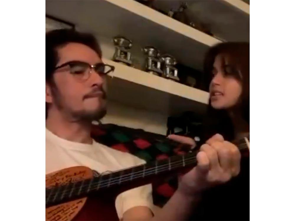 Maris Racal and Rico Blanco