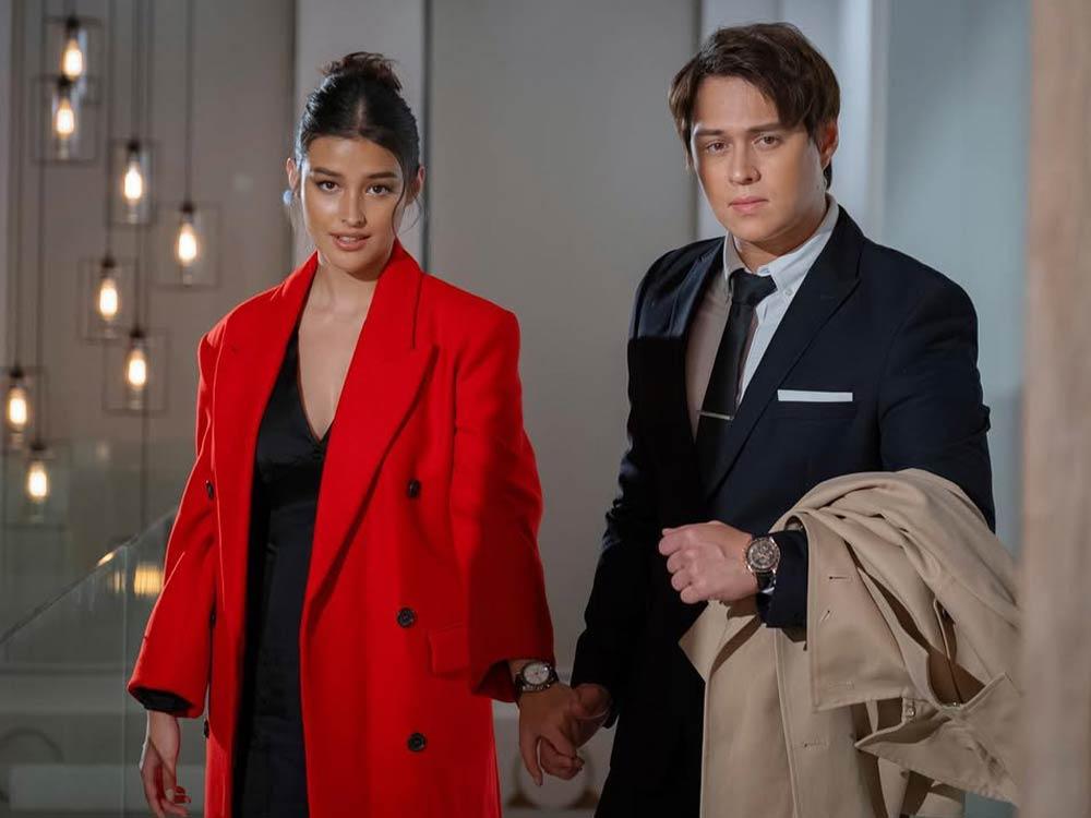 Enrique Gil and Liza Soberano