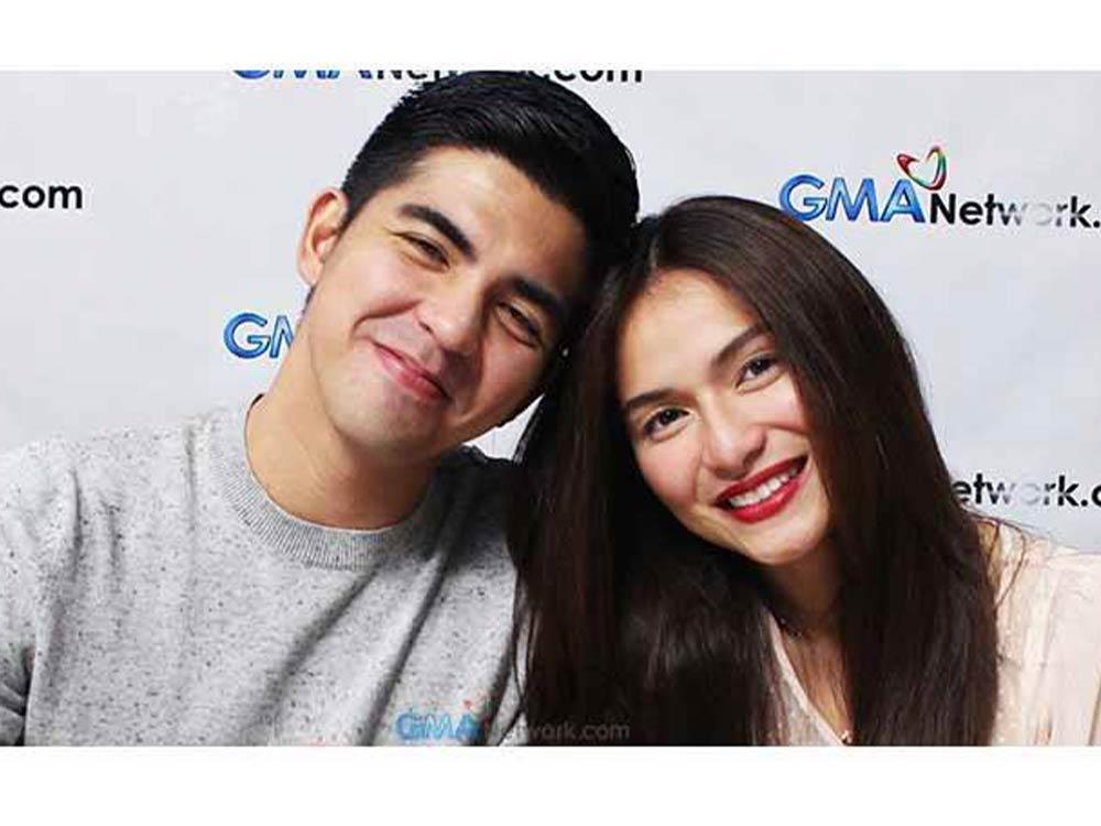 Jennylyn Mercado and Mark Herras