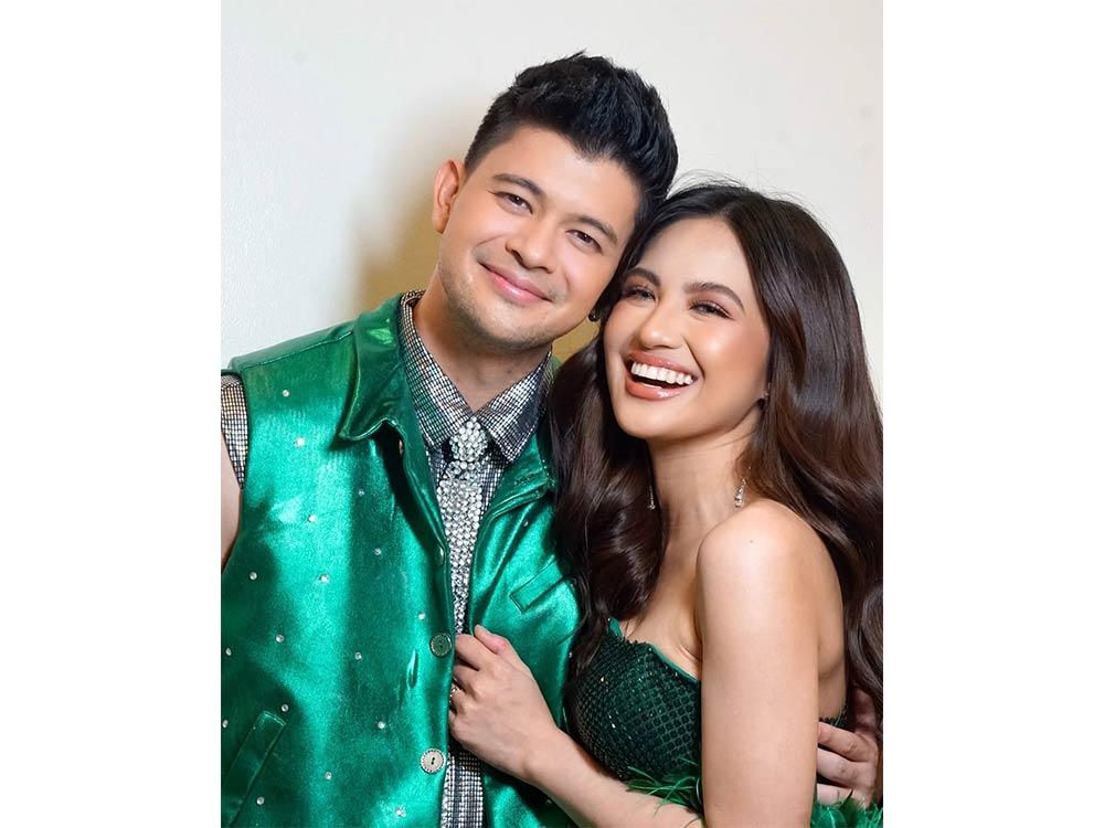 Julie Anne San Jose and Rayver Cruz