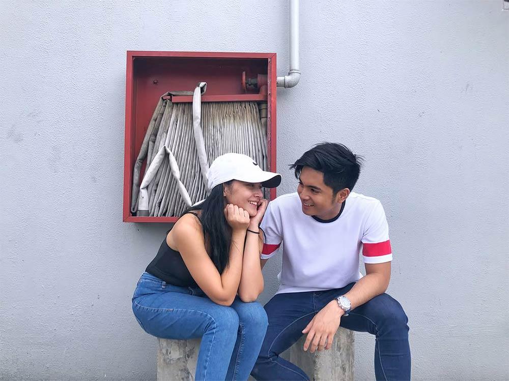 Miguel Tanfelix and Bianca Umali