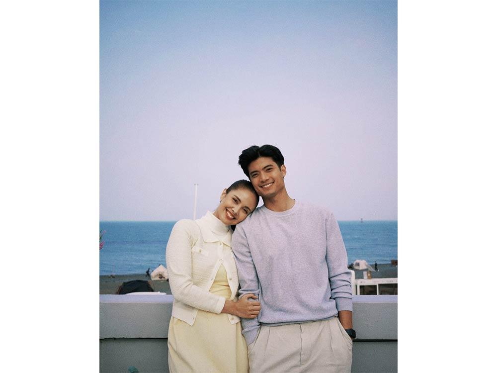 Mikael Daez and Megan Young