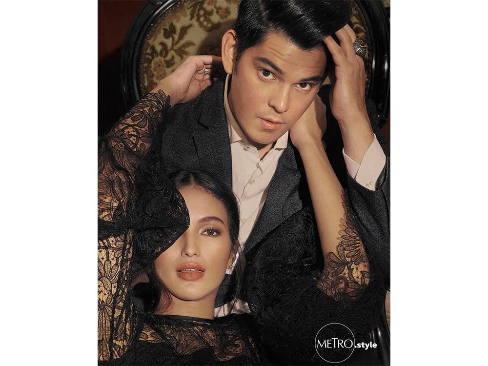 Richard Guttierez and Sarah Lahbati