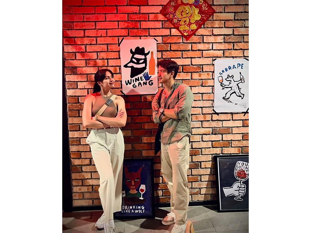 RK Bagatsing and Jane Oineza