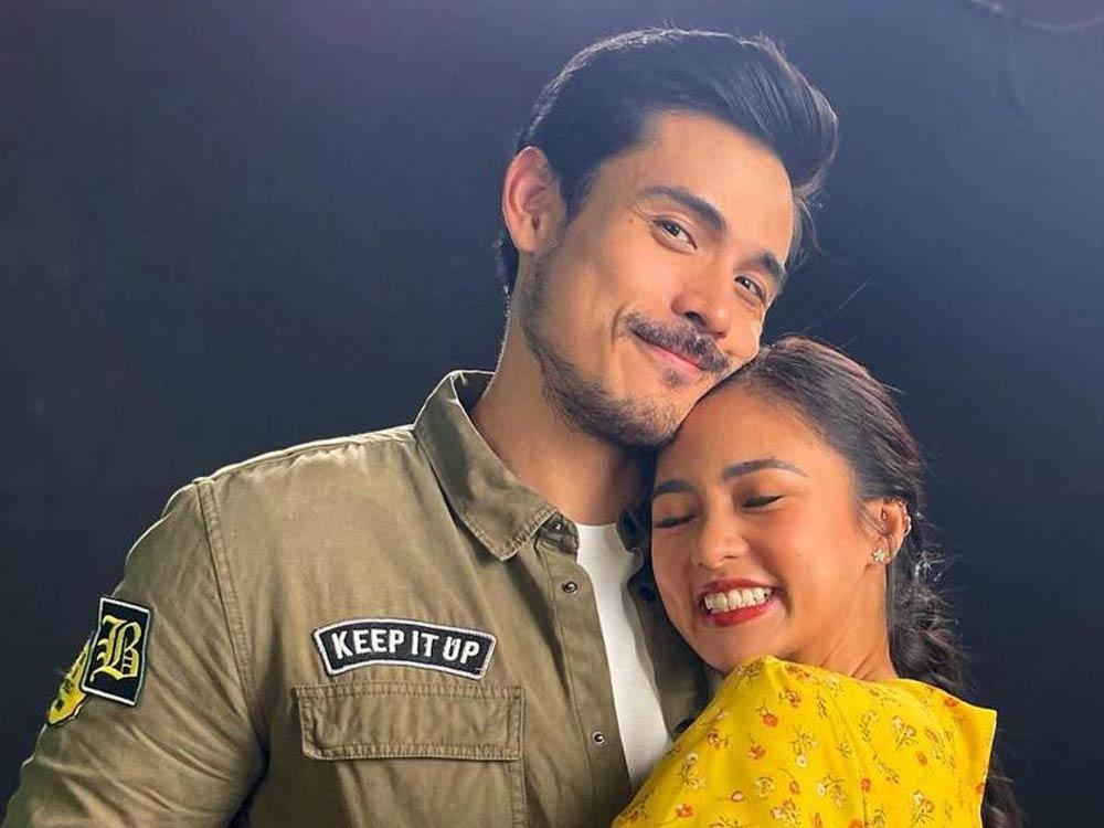 Xian Lim and Kim Chiu