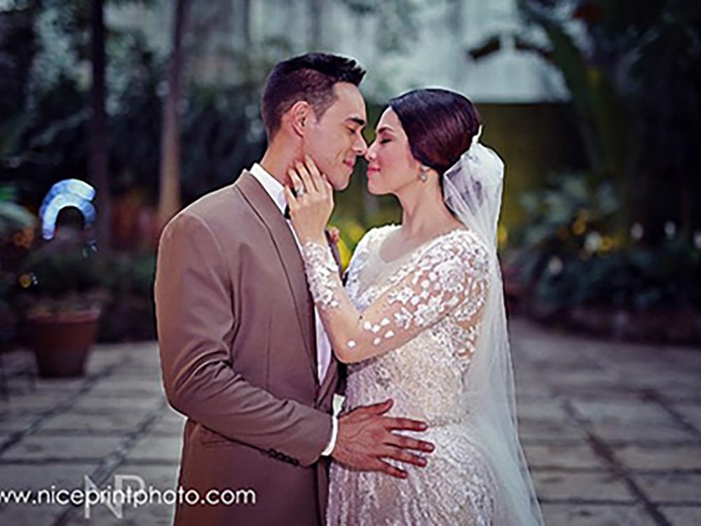 Diana Zubiri and Andy Smith