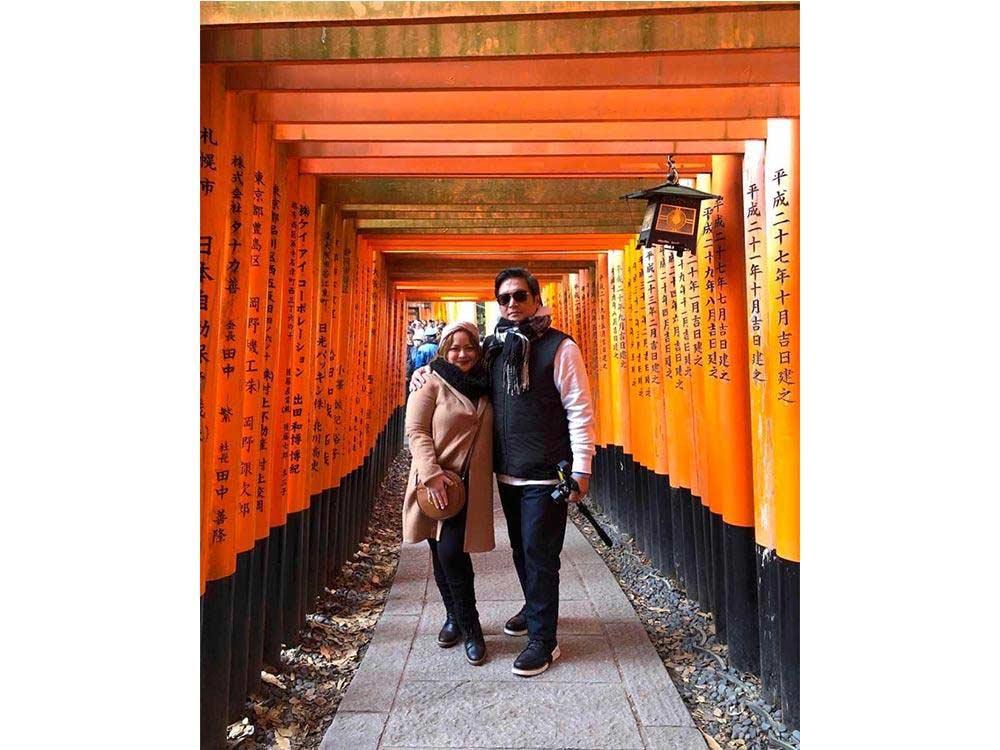 Aljon Jimenez and Manilyn Reynes