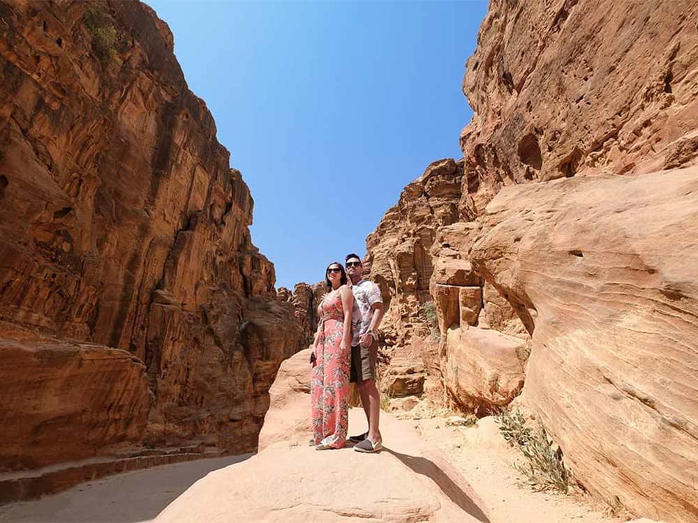 Andy Smith and Diana Zubiri