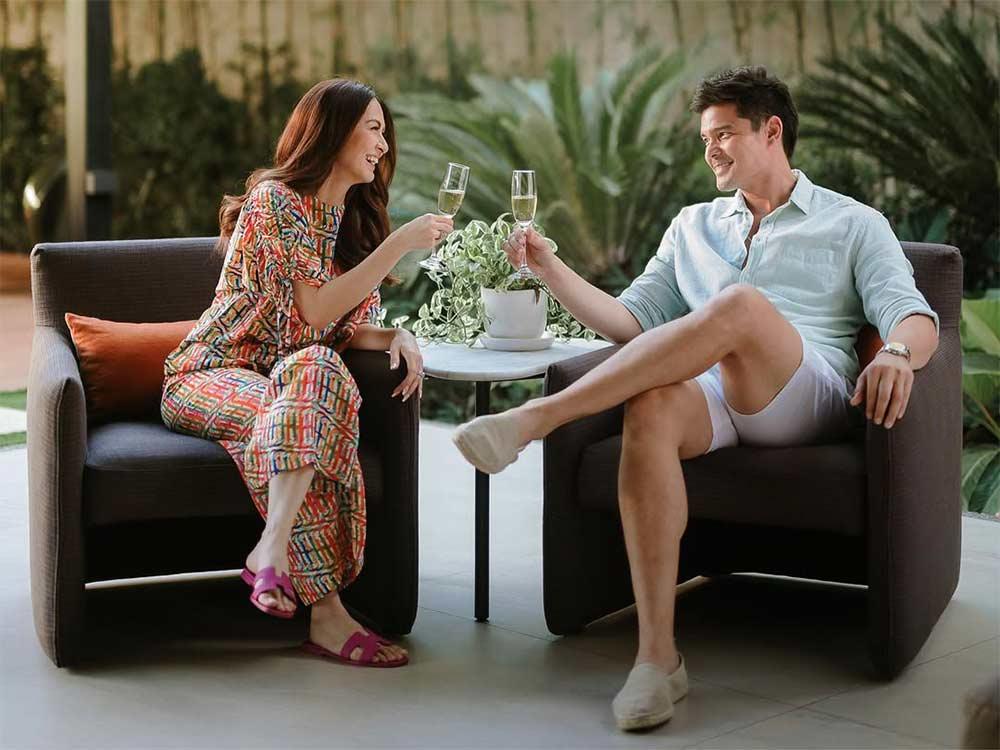 Dingdong Dantes and Marian Rivera