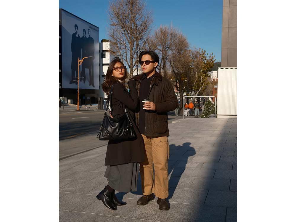 Khalil Ramos and Gabbi Garcia