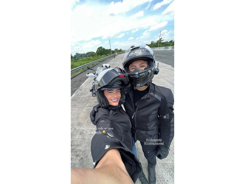 Klea Pineda and Katrice Kierulf