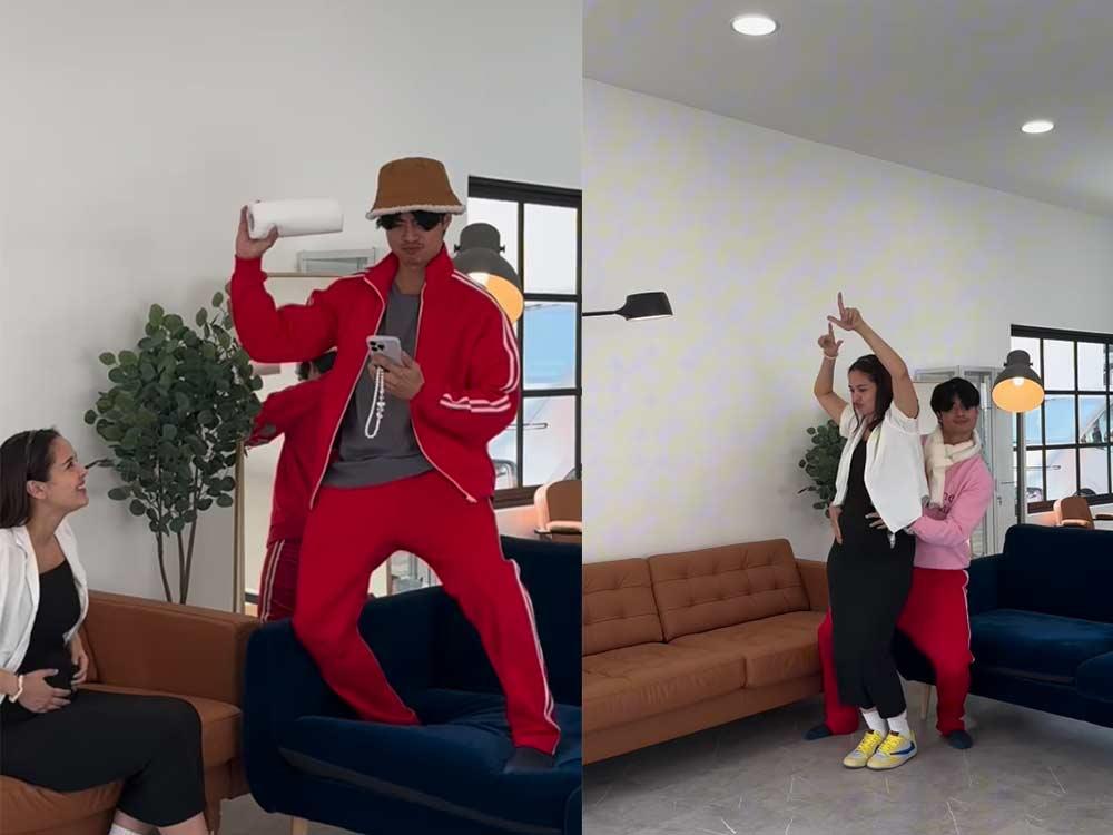 Mikael Daez and Megan Young