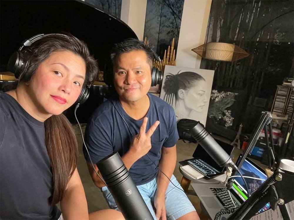 Ogie Alcasid and Regine Velasquez