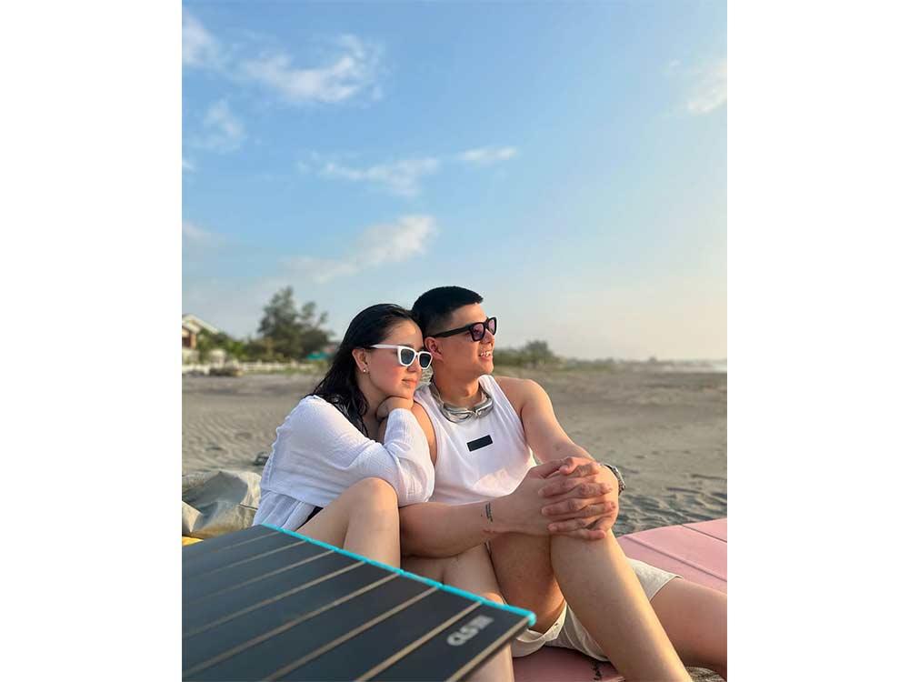 Paul Salas and Mikee Quintos