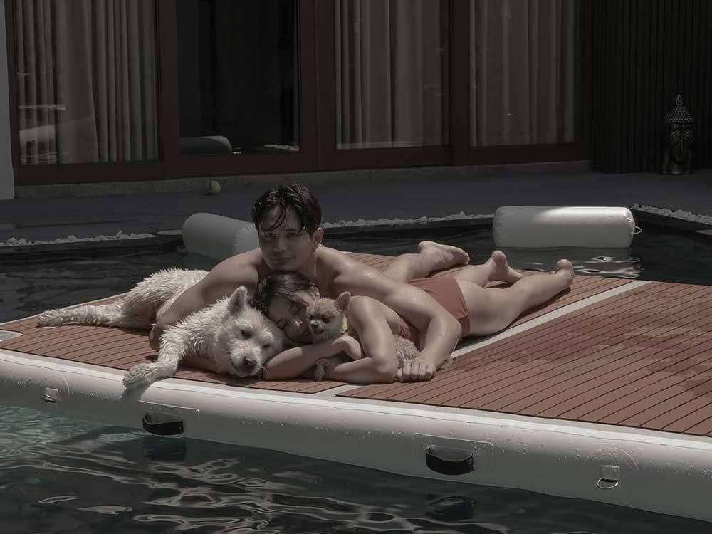 Ruru Madrid and Bianca Umali