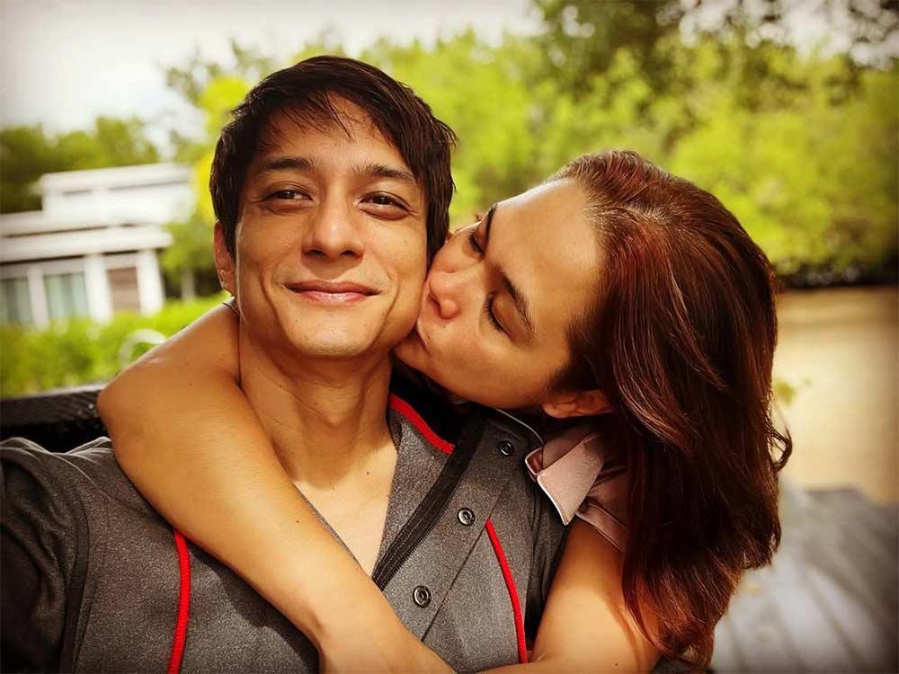 Ryan Agoncillo and Judy Ann Santos