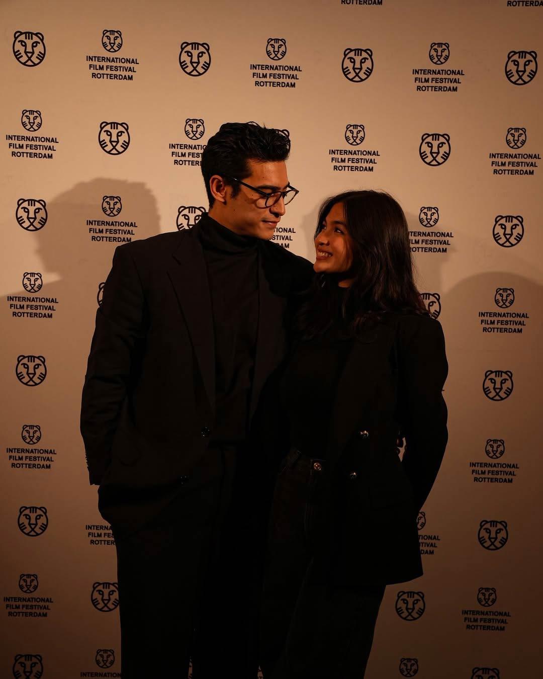 Heaven Peralejo and Marco Gallo