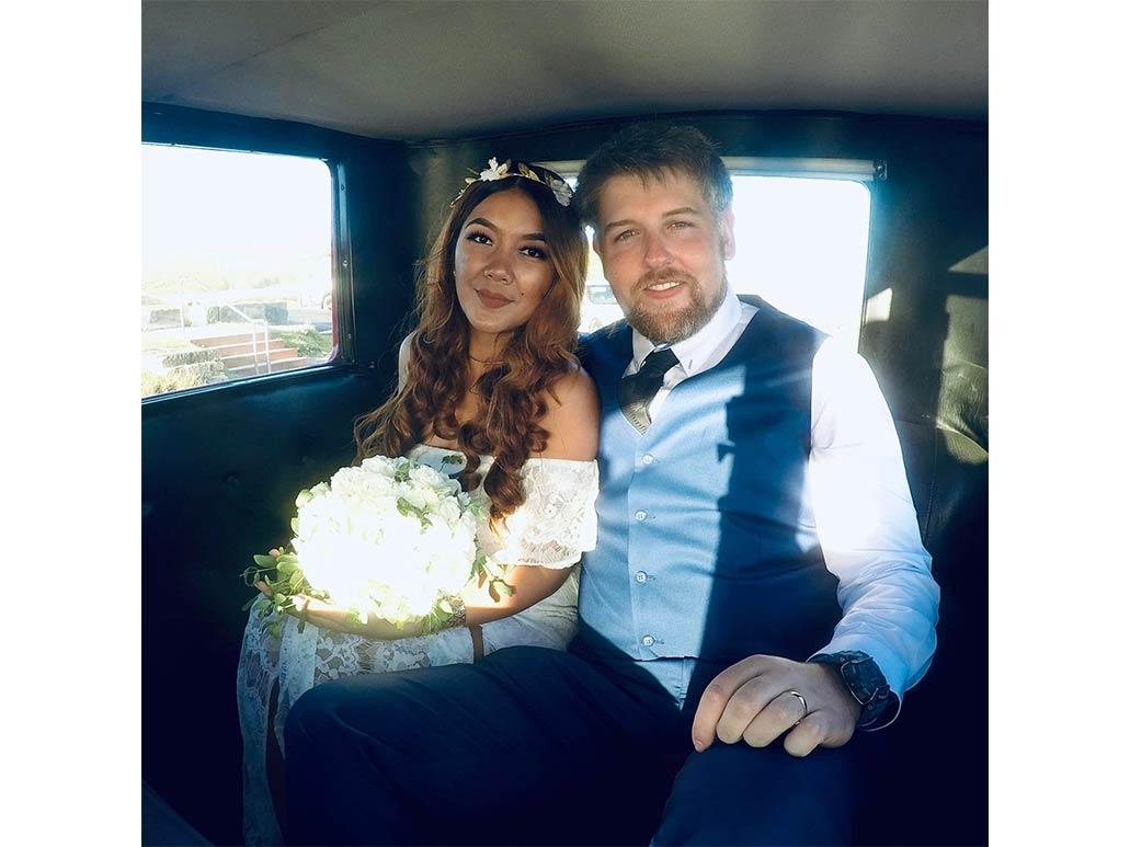 Jeraldine and Josh Blackman