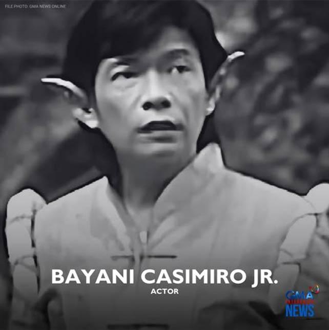 Bayani Casimiro Jr. 