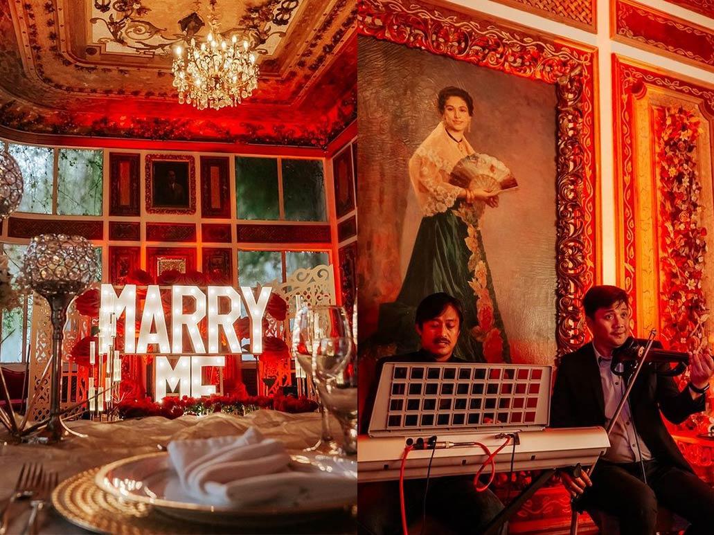 Setting up the proposal