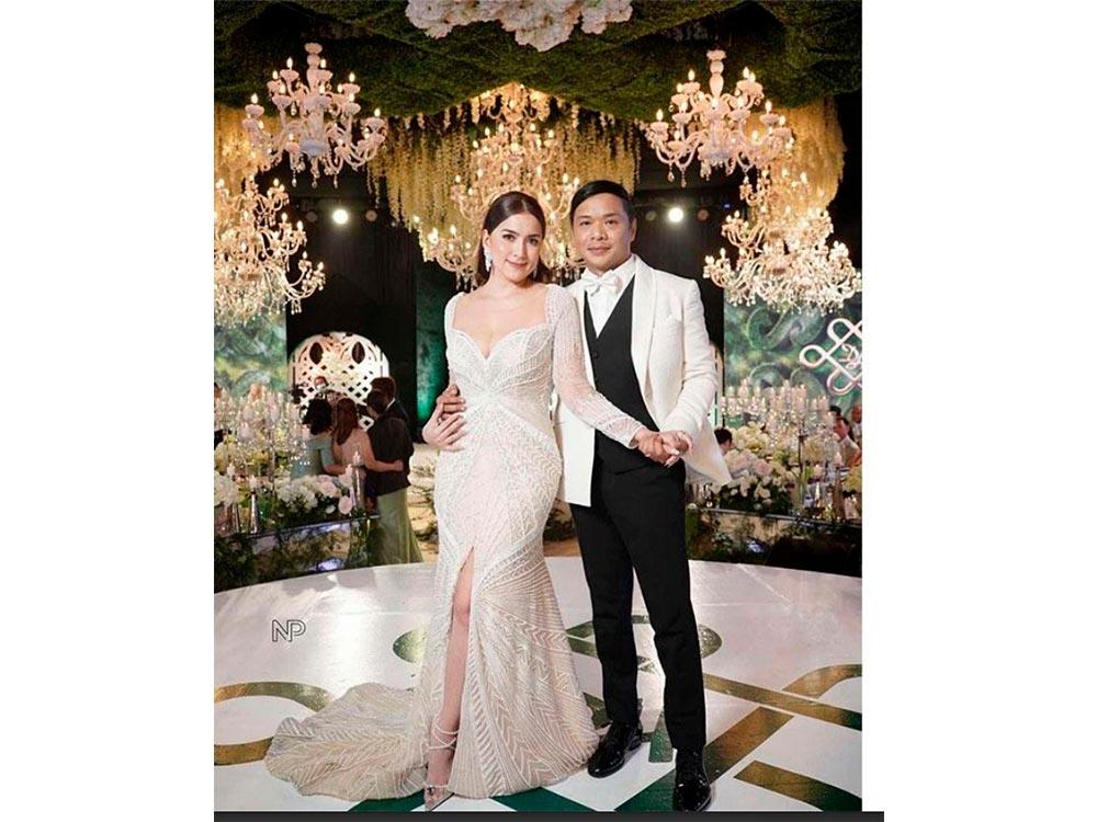 Ara and Dave's wedding