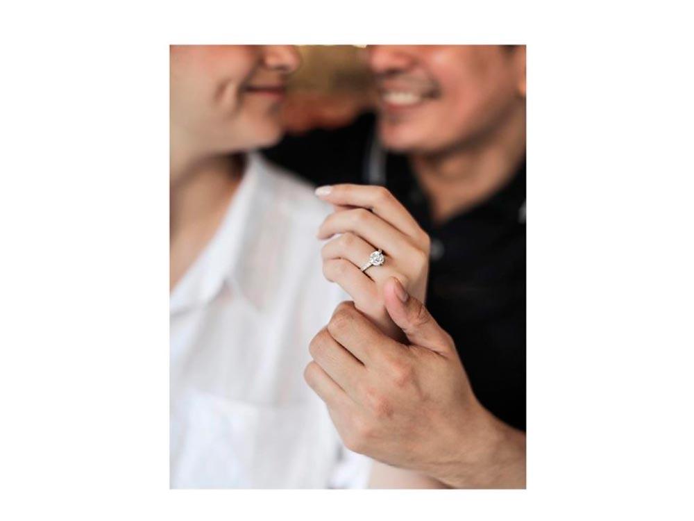 Tom Rodriguez and Carla Abellana