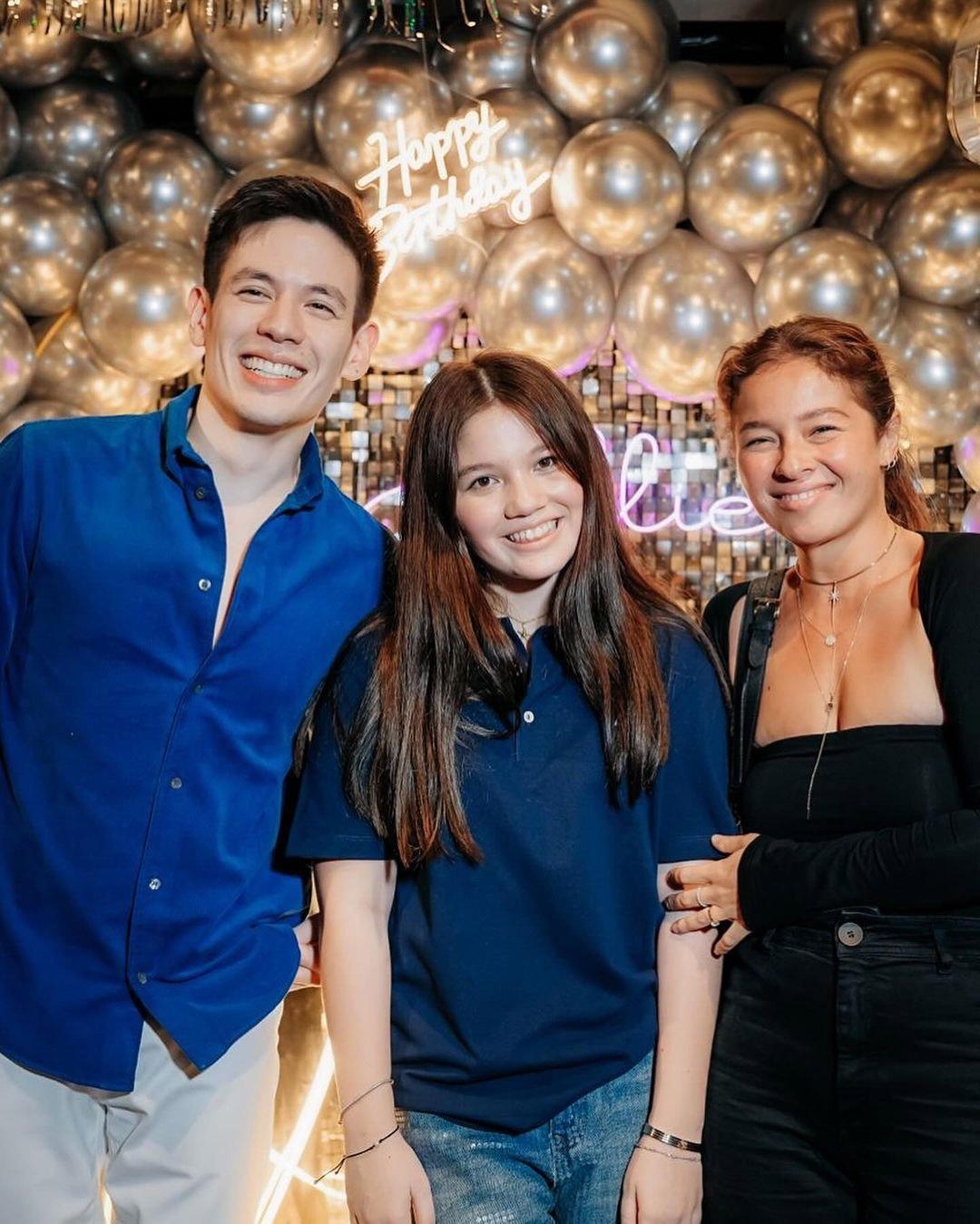 Andi Eigenmann and Jake Ejercito