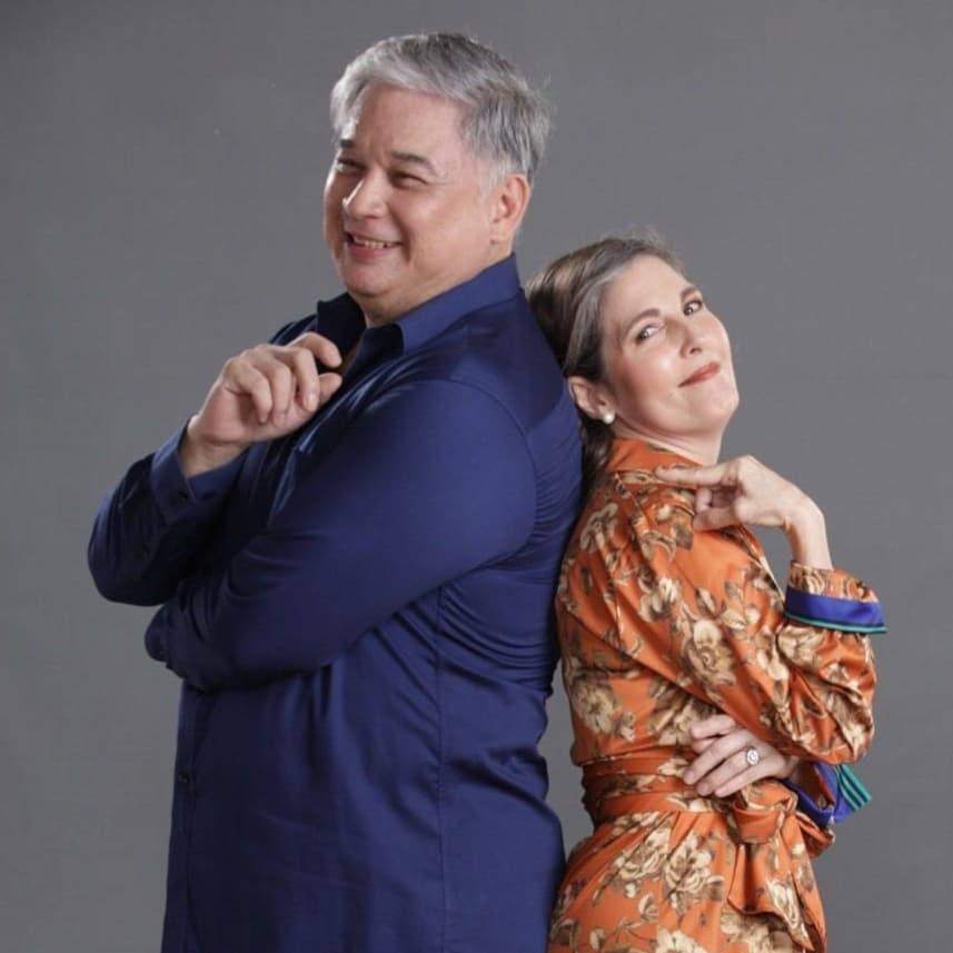 Jackie Lou Blanco and Ricky Davao