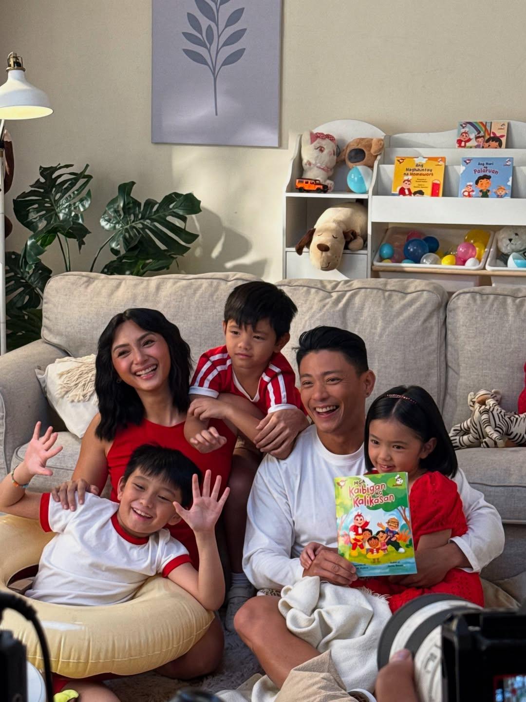 Iya Villania and Drew Arellano