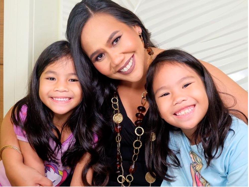 Bituin Escalante and family