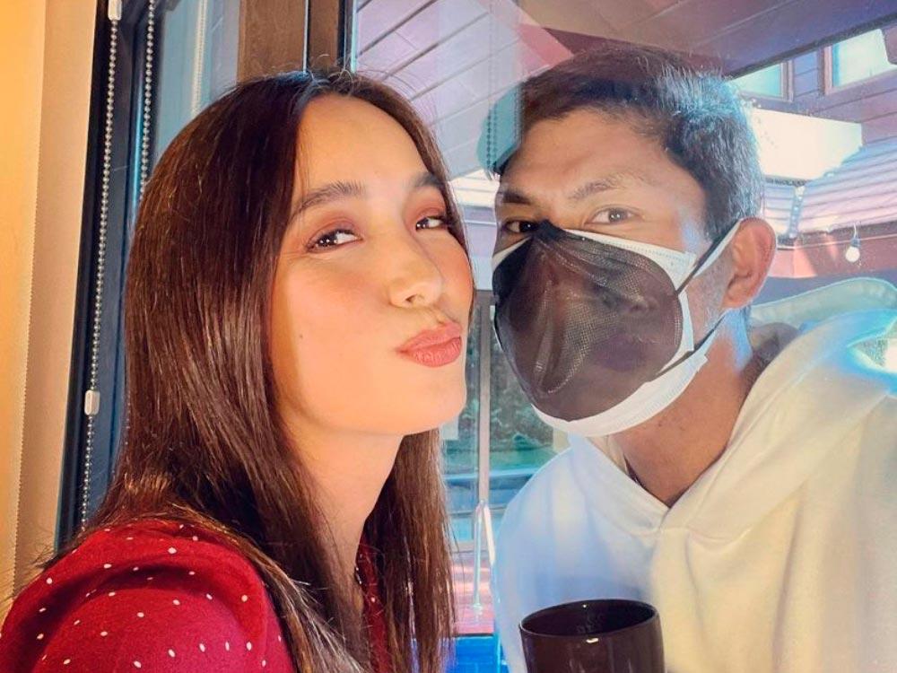 Pia Guanio and family